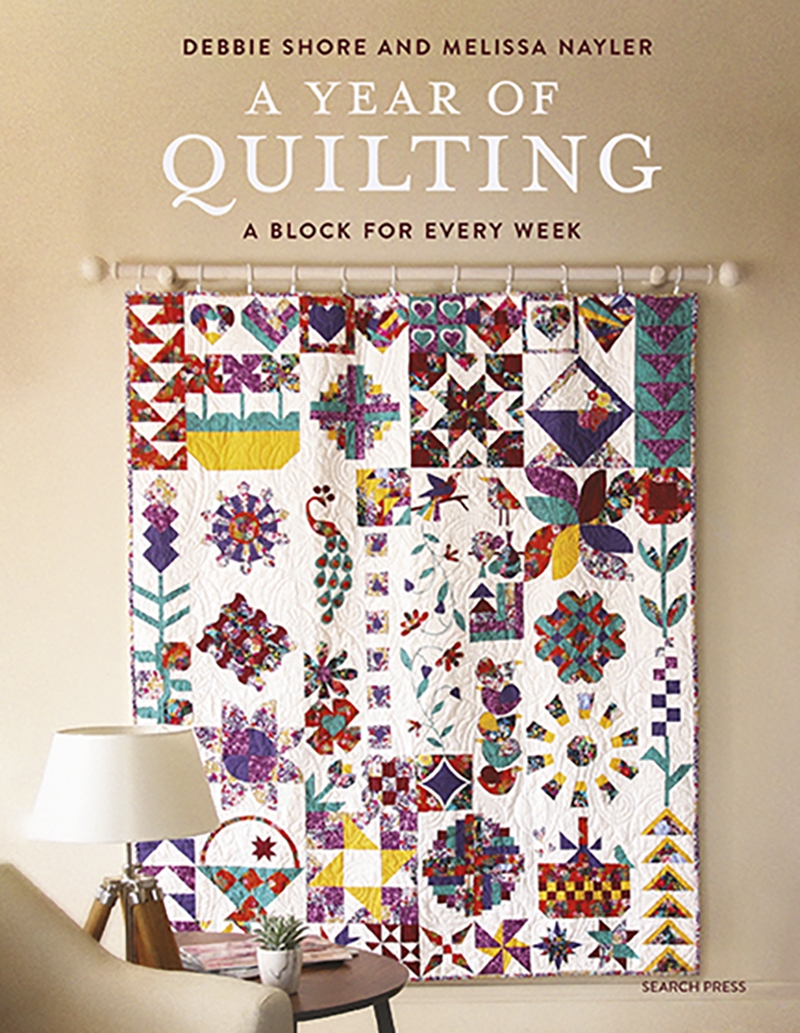 Year of Quilting/Product Detail/Crafts & Handiwork