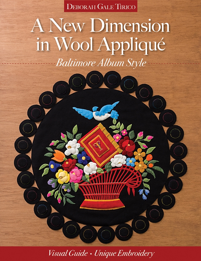 New Dimension in Wool Applique - Baltimore Album Style/Product Detail/Crafts & Handiwork