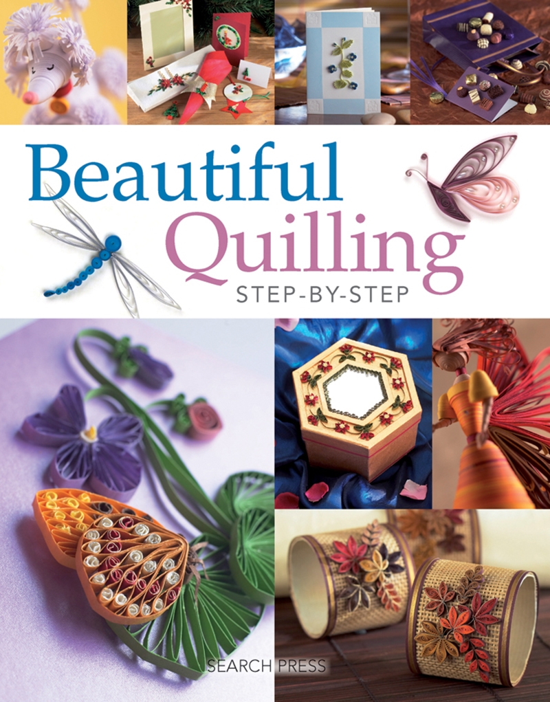 Beautiful Quilling Step-By-Step/Product Detail/Crafts & Handiwork