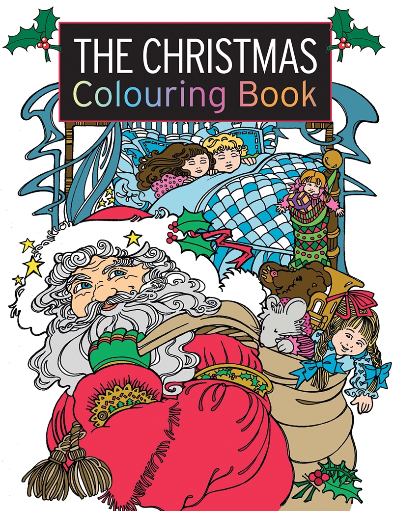 Christmas Colouring Book/Product Detail/Crafts & Handiwork