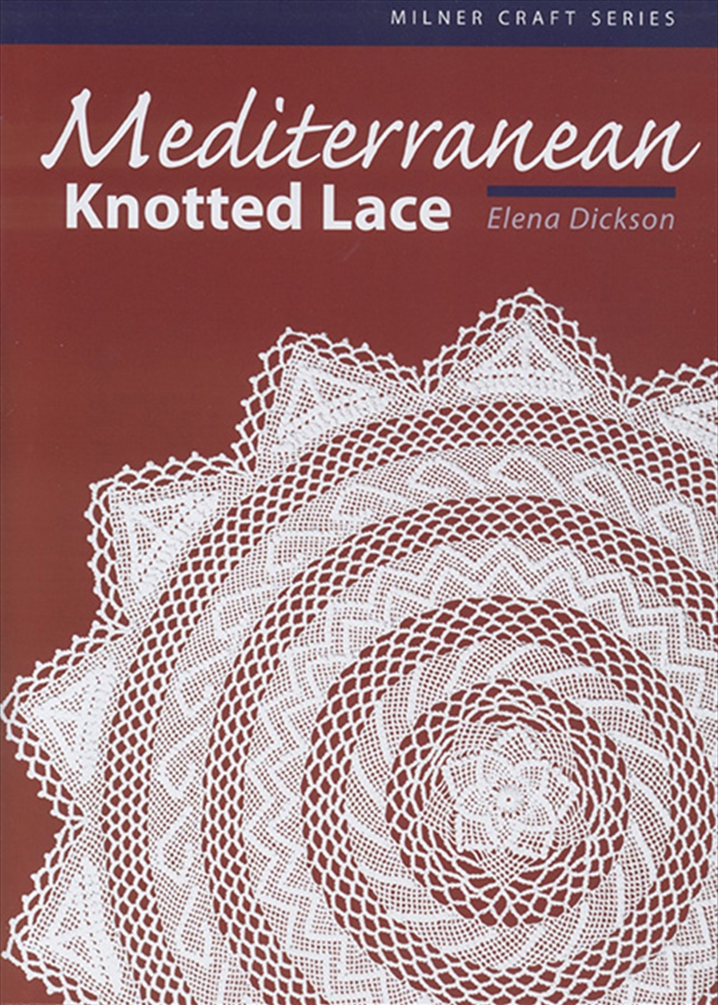 Mediterranean Knotted Lace/Product Detail/Crafts & Handiwork