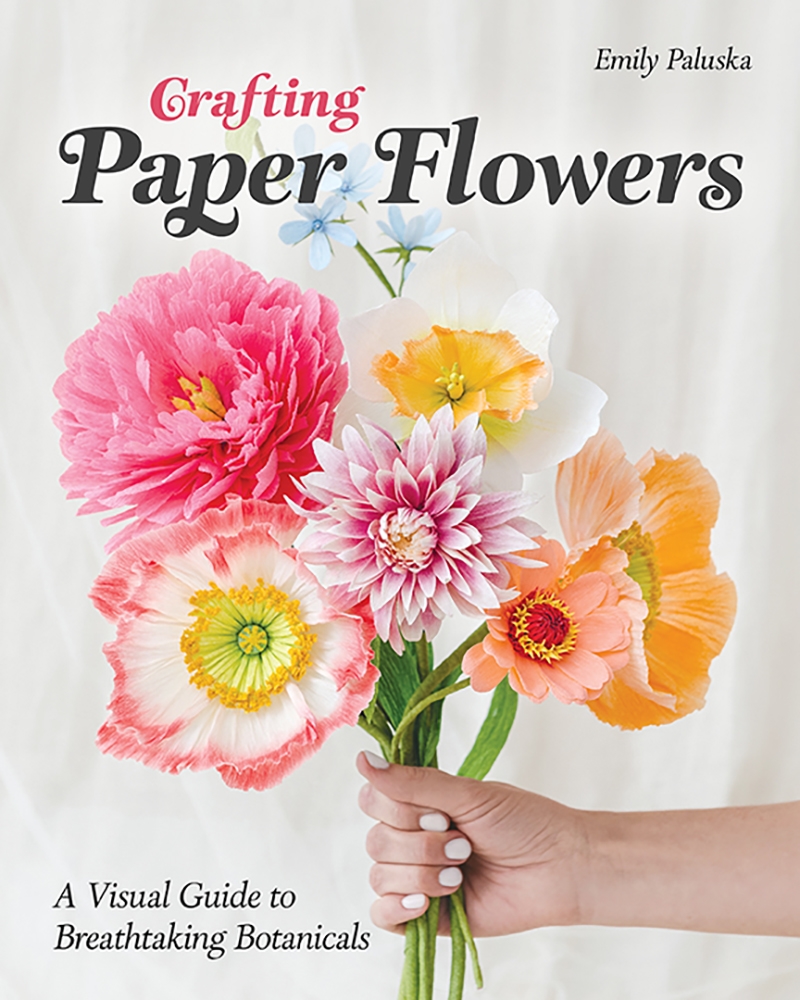 Crafting Paper Flowers/Product Detail/Crafts & Handiwork