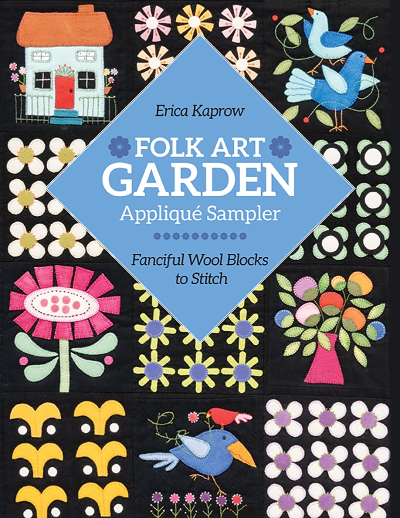 Folk Art Garden Applique Sampler/Product Detail/Crafts & Handiwork