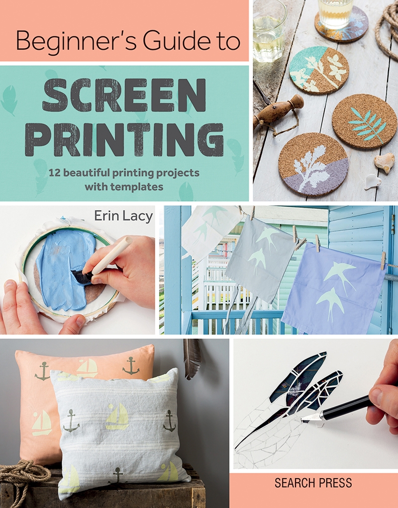 Beginner's Guide To Screen Printing/Product Detail/Crafts & Handiwork