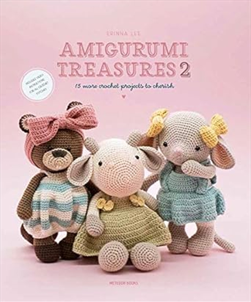 Amigurumi Treasures 2/Product Detail/Crafts & Handiwork