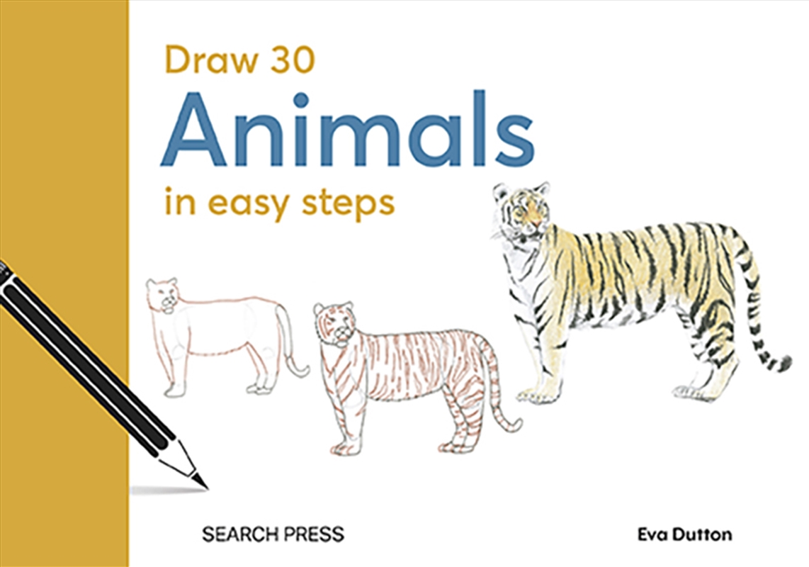 Draw 30: Animals in Easy Steps/Product Detail/Crafts & Handiwork