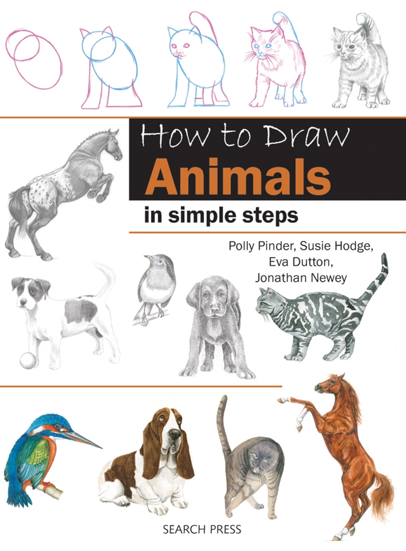 How To Draw Animals: In Simple Steps/Product Detail/Crafts & Handiwork