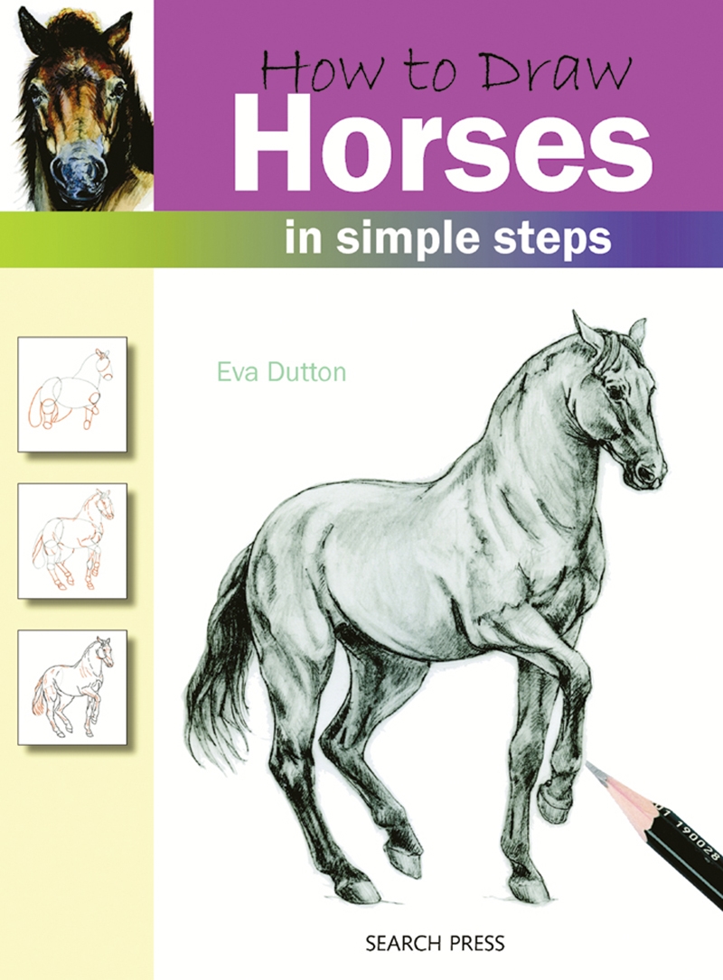 How To Draw Horses: In Simple Steps/Product Detail/Crafts & Handiwork