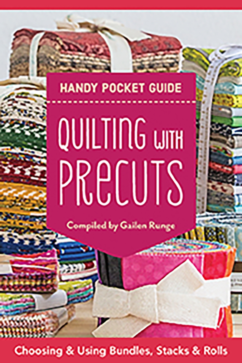Quilting with Precuts Handy Pocket Guide/Product Detail/Crafts & Handiwork