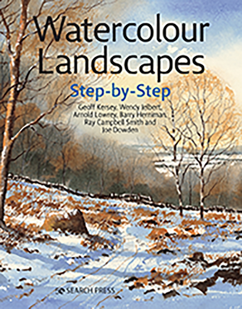 Watercolour Landscapes Step-by-Step/Product Detail/Crafts & Handiwork