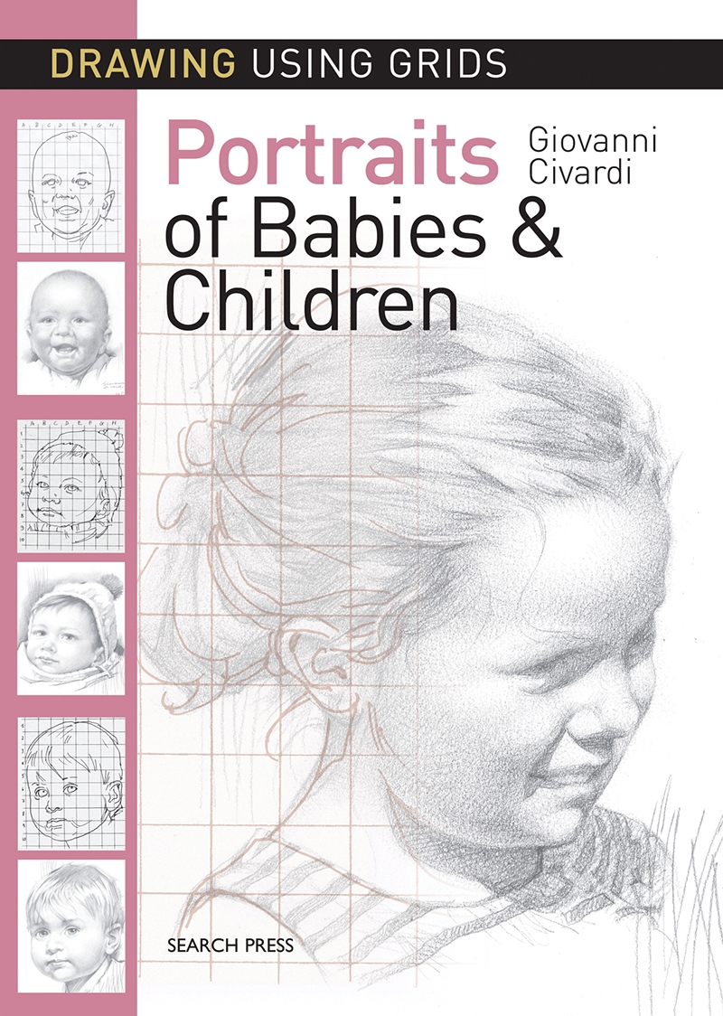 Drawing Using Grids: Portraits Of Babies & Children/Product Detail/Crafts & Handiwork