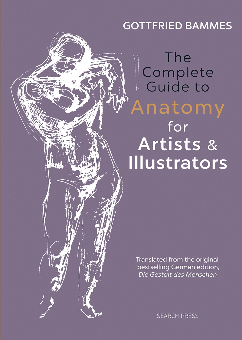 Complete Guide To Anatomy For Artists And Illustrators/Product Detail/Crafts & Handiwork