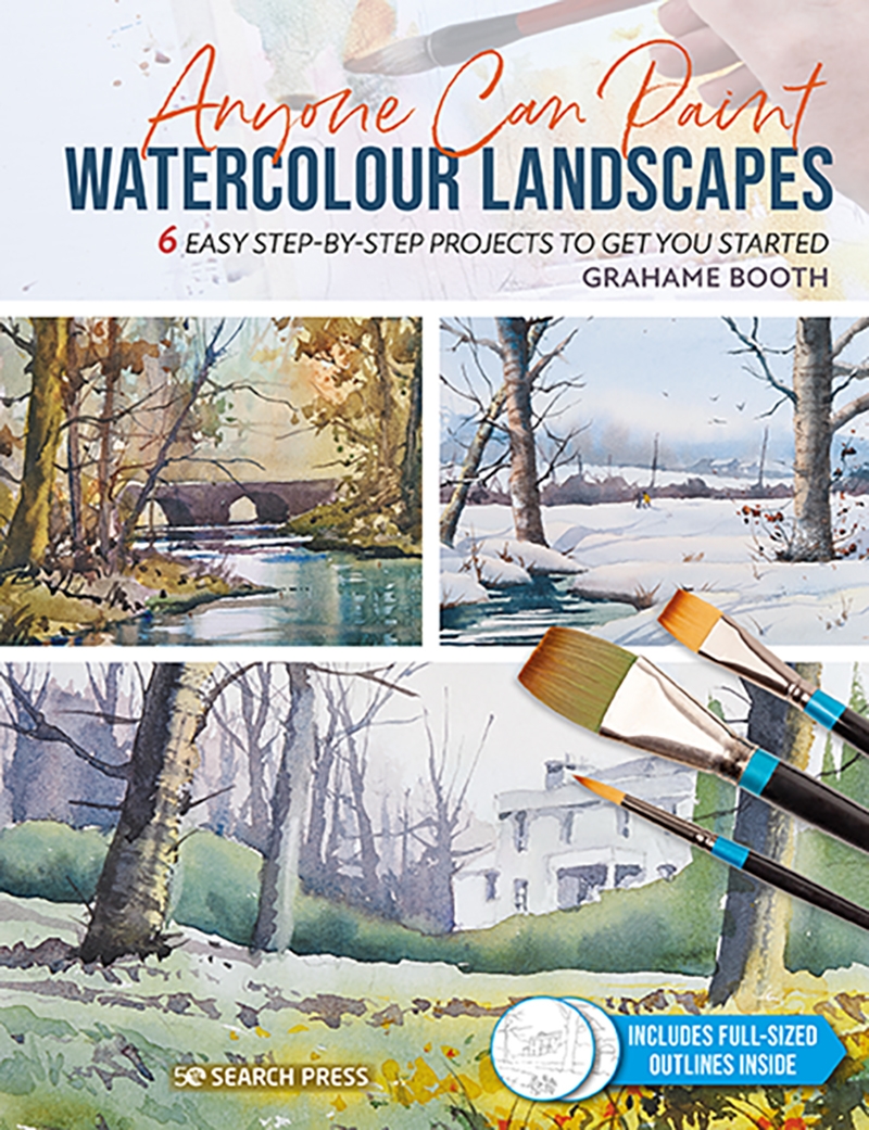Anyone Can Paint Watercolour Landscapes/Product Detail/Art