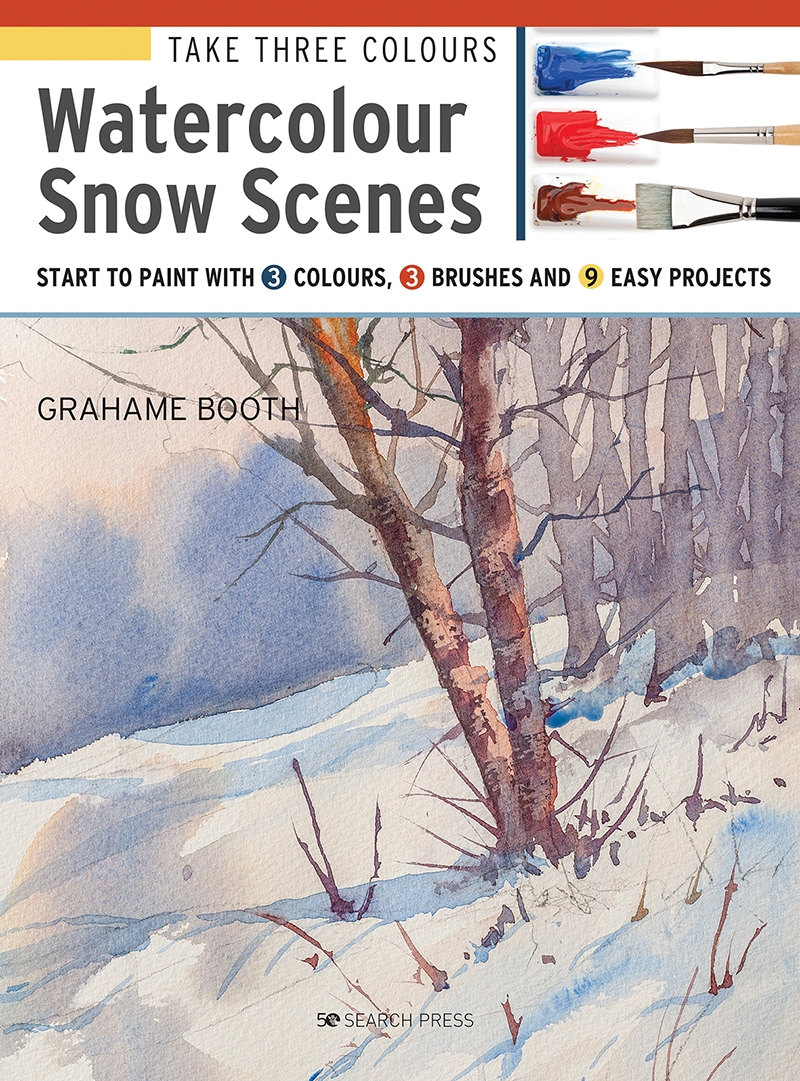 Take Three Colours: Watercolour Snow Scenes/Product Detail/Art
