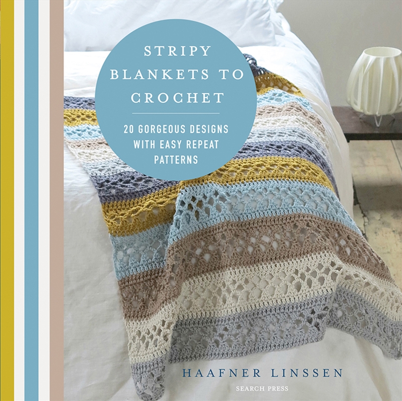 Stripy Blankets to Crochet/Product Detail/Crafts & Handiwork