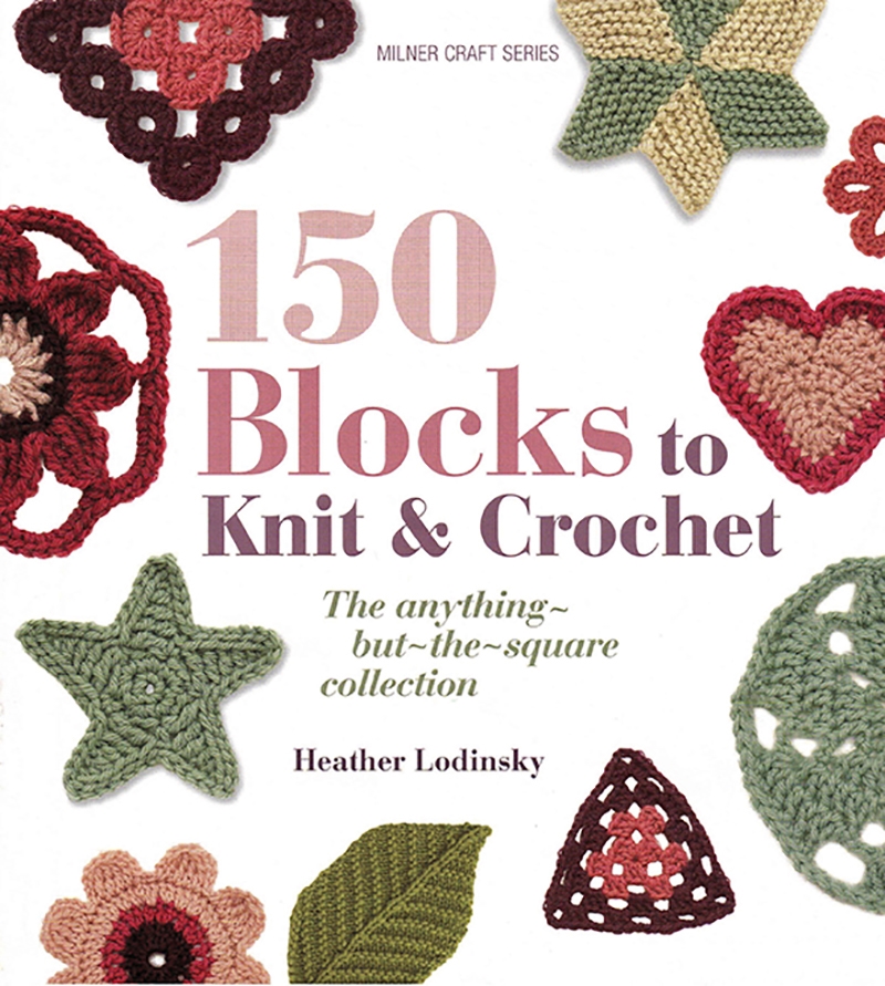 150 Blocks To Knit And Crochet/Product Detail/Crafts & Handiwork