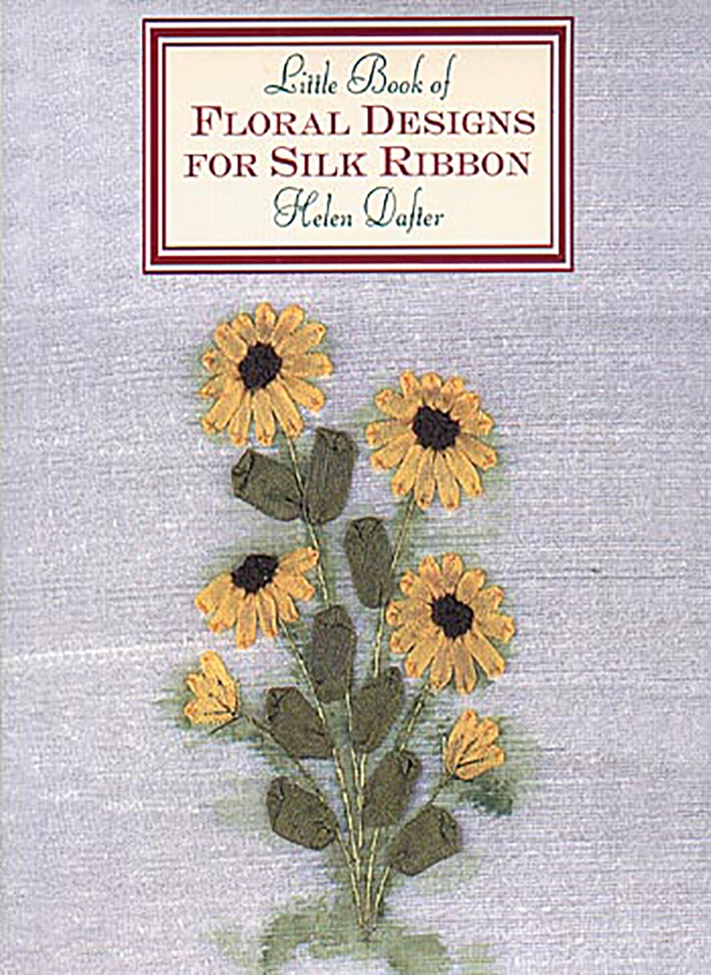 Little Book Of Floral Designs For Silk Ribbon/Product Detail/Crafts & Handiwork