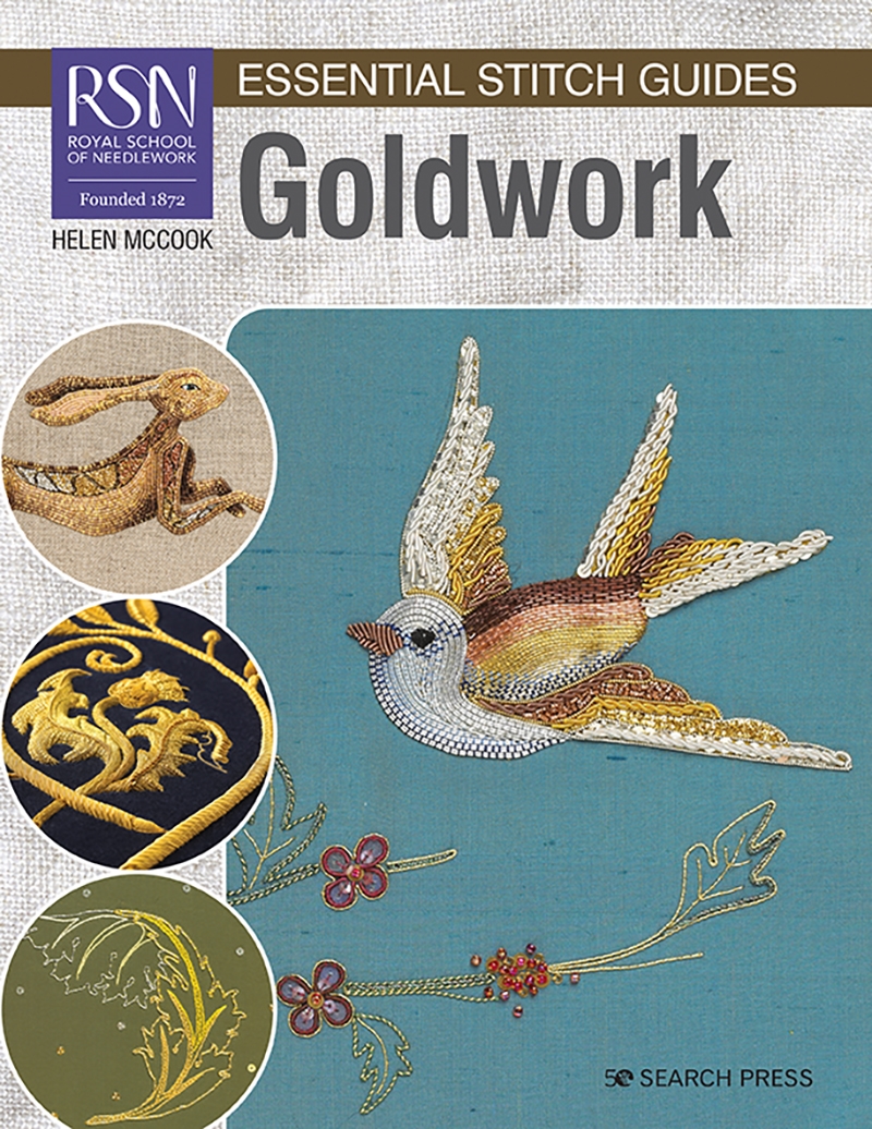RSN Essential Stitch Guides: Goldwork/Product Detail/Crafts & Handiwork