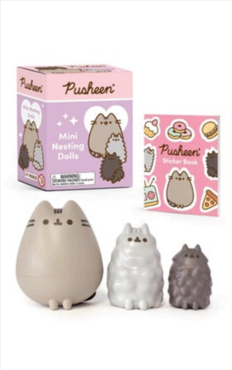 Pusheen Mini Nesting Dolls/Product Detail/Collectables