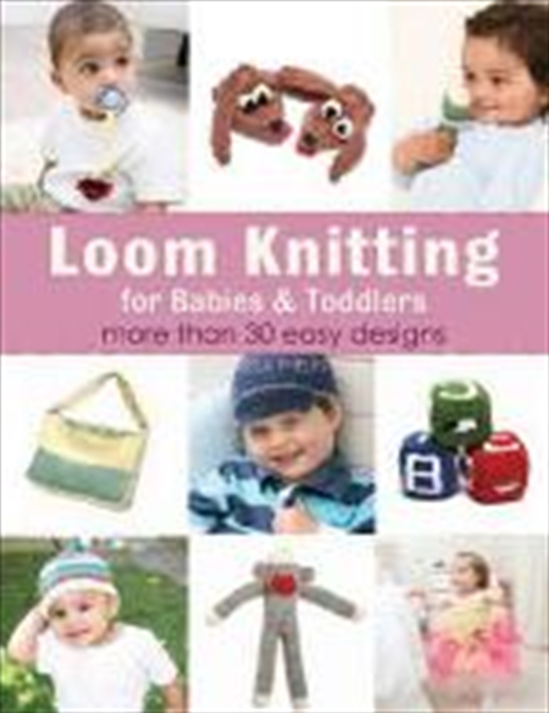 Loom Knitting For Babies & Toddlers/Product Detail/Crafts & Handiwork