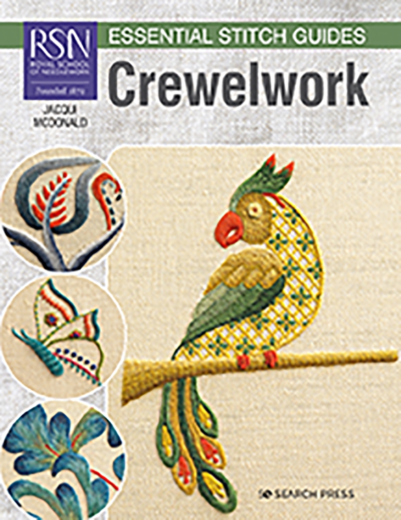 RSN Essential Stitch Guides: Crewelwork/Product Detail/Crafts & Handiwork