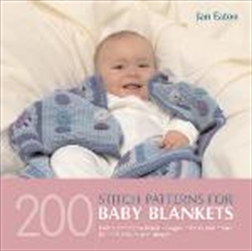 200 Stitch Patterns For Baby Blankets/Product Detail/Crafts & Handiwork