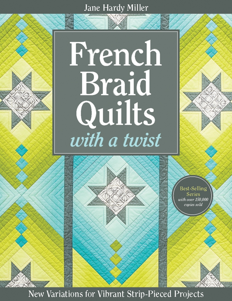 French Braid Quilts with a Twist/Product Detail/Crafts & Handiwork