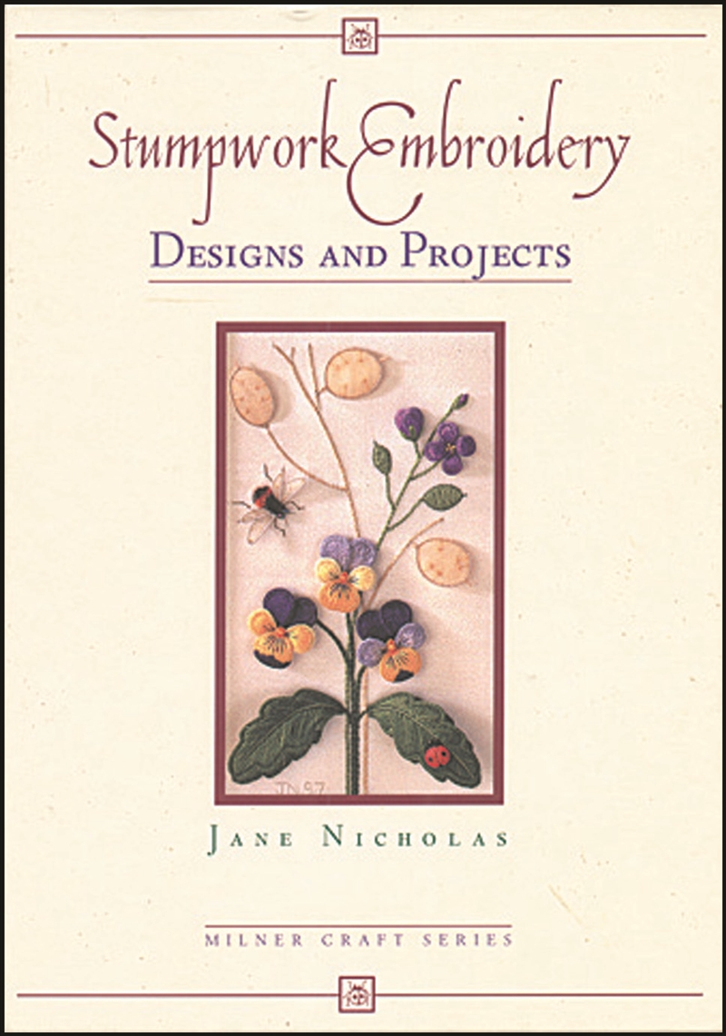 Stump Work Embroidery Designs & Projects/Product Detail/Crafts & Handiwork