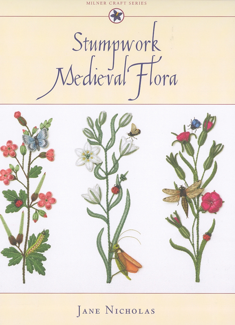 Stumpwork - Medieval Flora/Product Detail/Crafts & Handiwork