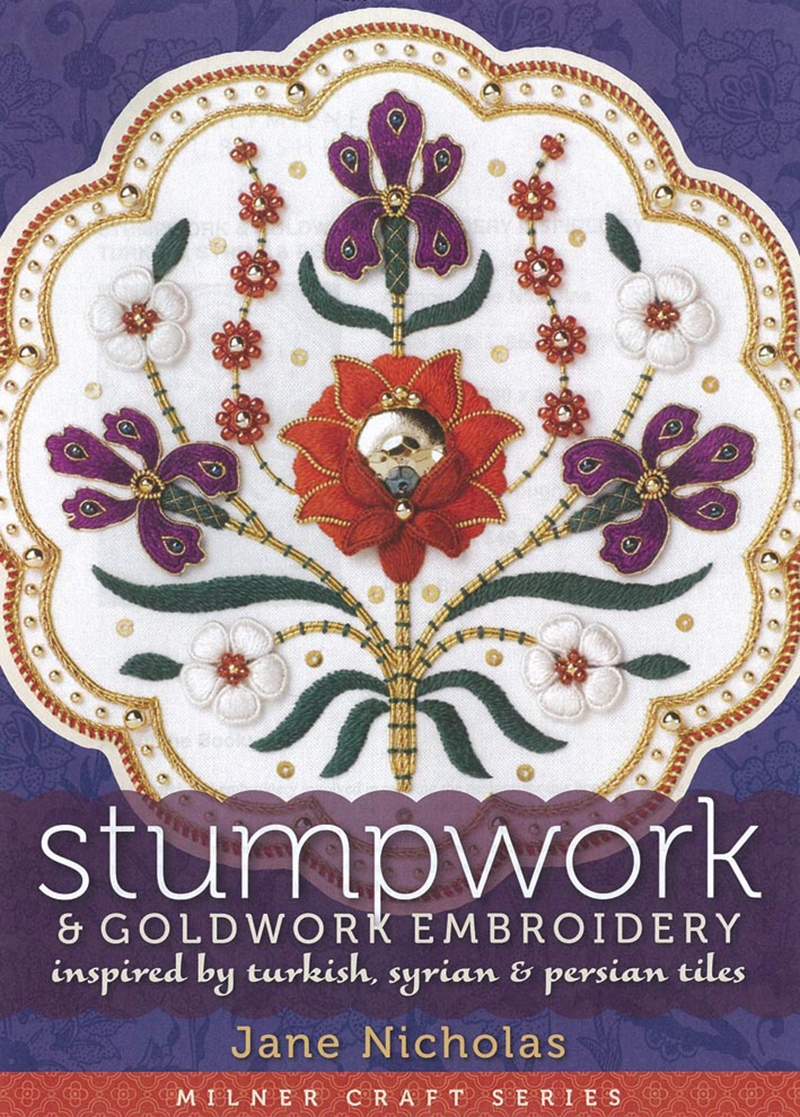 Stumpwork & Goldwork Embroidery: Inspired By Turkish, Syrian/Product Detail/Crafts & Handiwork