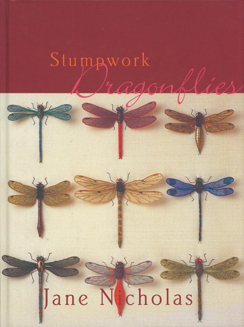 Stumpwork Dragonflies/Product Detail/Crafts & Handiwork