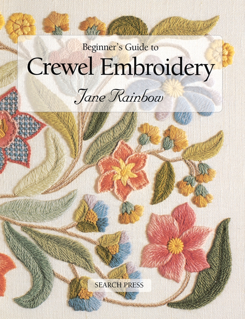 Beginner's Guide To Crewel Embroidery/Product Detail/Crafts & Handiwork
