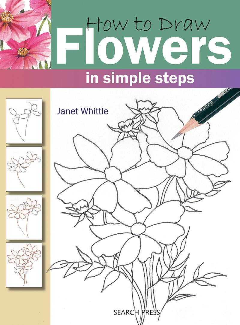 How To Draw Flowers: In Simple Steps/Product Detail/Crafts & Handiwork