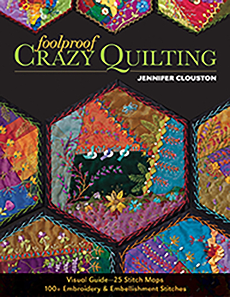 Foolproof Crazy Quilting/Product Detail/Crafts & Handiwork