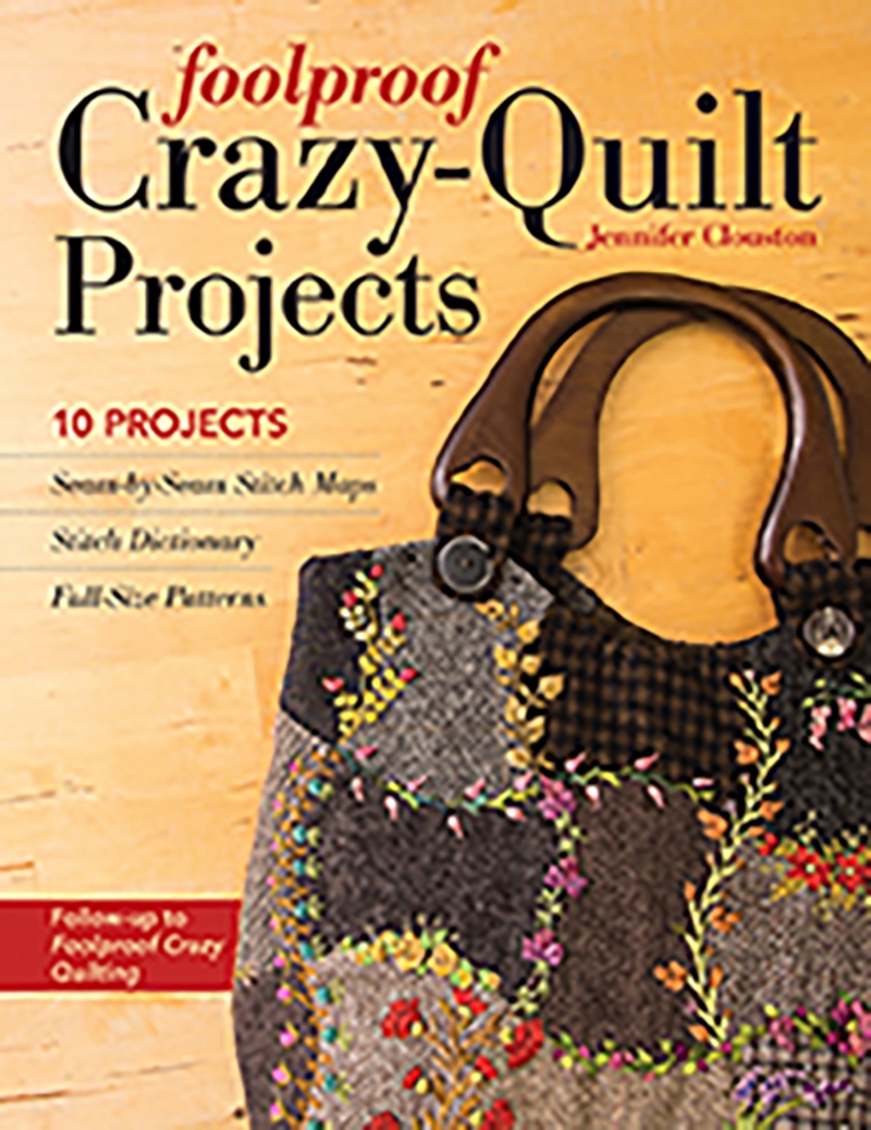 Foolproof Crazy-Quilt Projects/Product Detail/Crafts & Handiwork