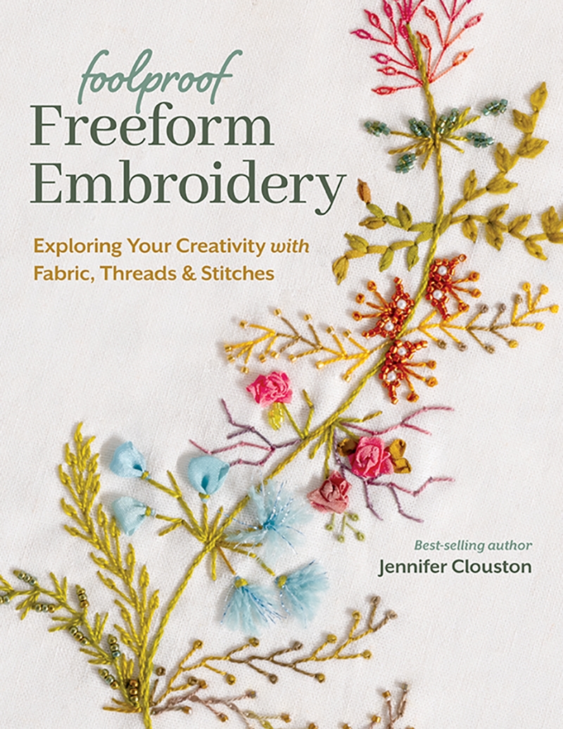 Foolproof Freeform Embroidery/Product Detail/Crafts & Handiwork
