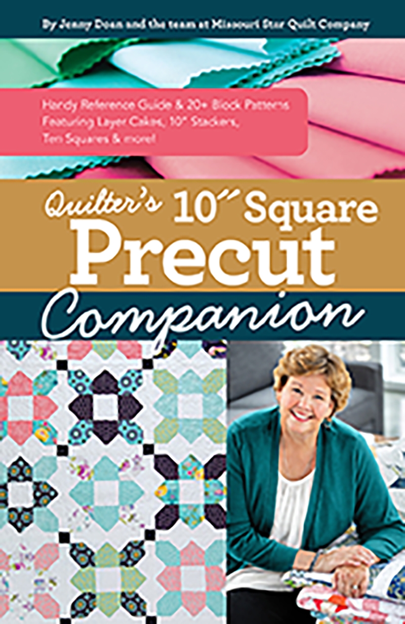 Quilter's 10" Square Precut Companion/Product Detail/Crafts & Handiwork