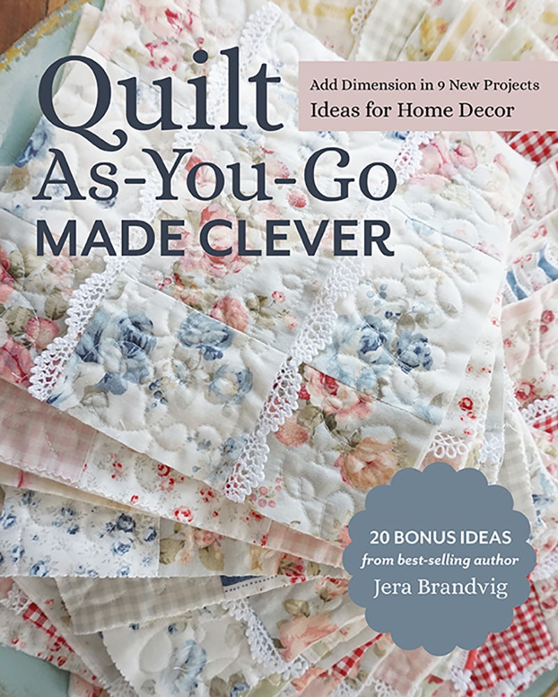Quilt As-You-Go Made Clever/Product Detail/Crafts & Handiwork