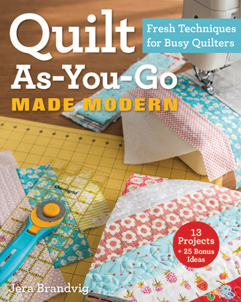 Quilt As-You-Go Made Modern/Product Detail/Crafts & Handiwork
