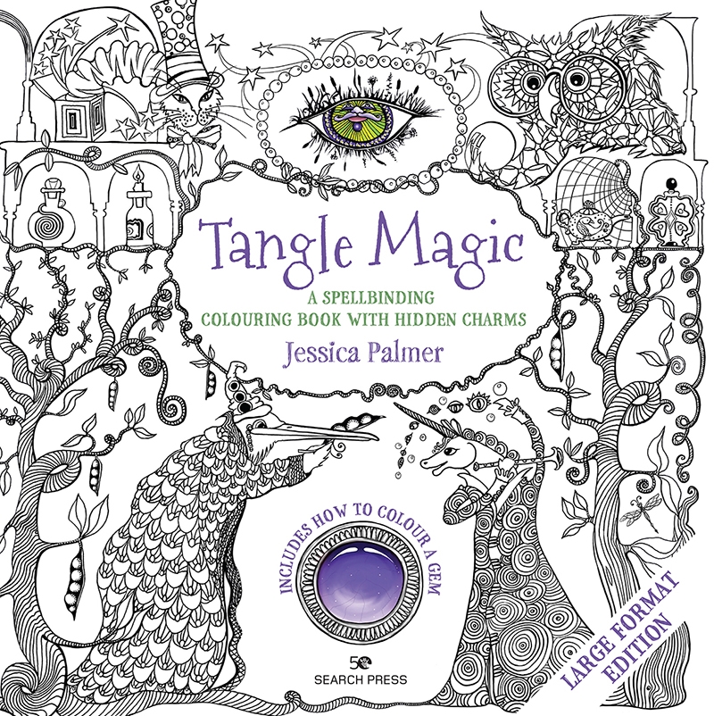 Tangle Magic (large format Edition)/Product Detail/Crafts & Handiwork