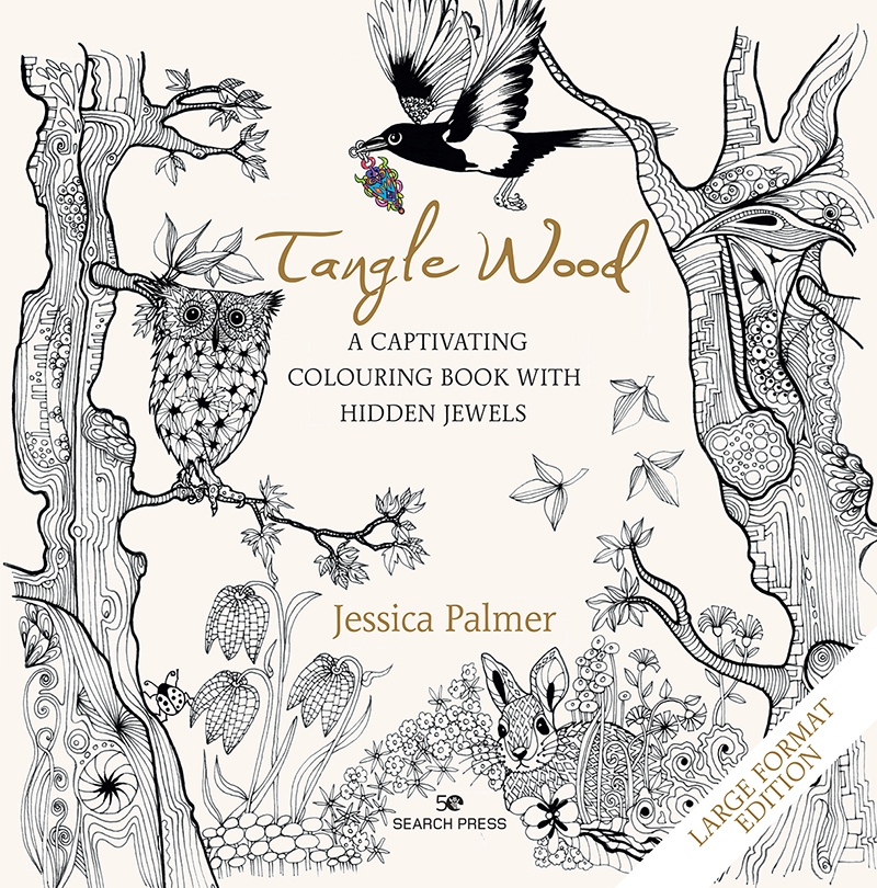 Tangle Wood (large format Edition)/Product Detail/Crafts & Handiwork