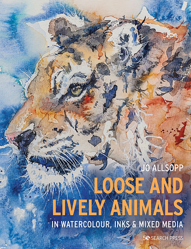 Loose and Lively Animals in Watercolour, Inks & Mixed Media/Product Detail/Crafts & Handiwork