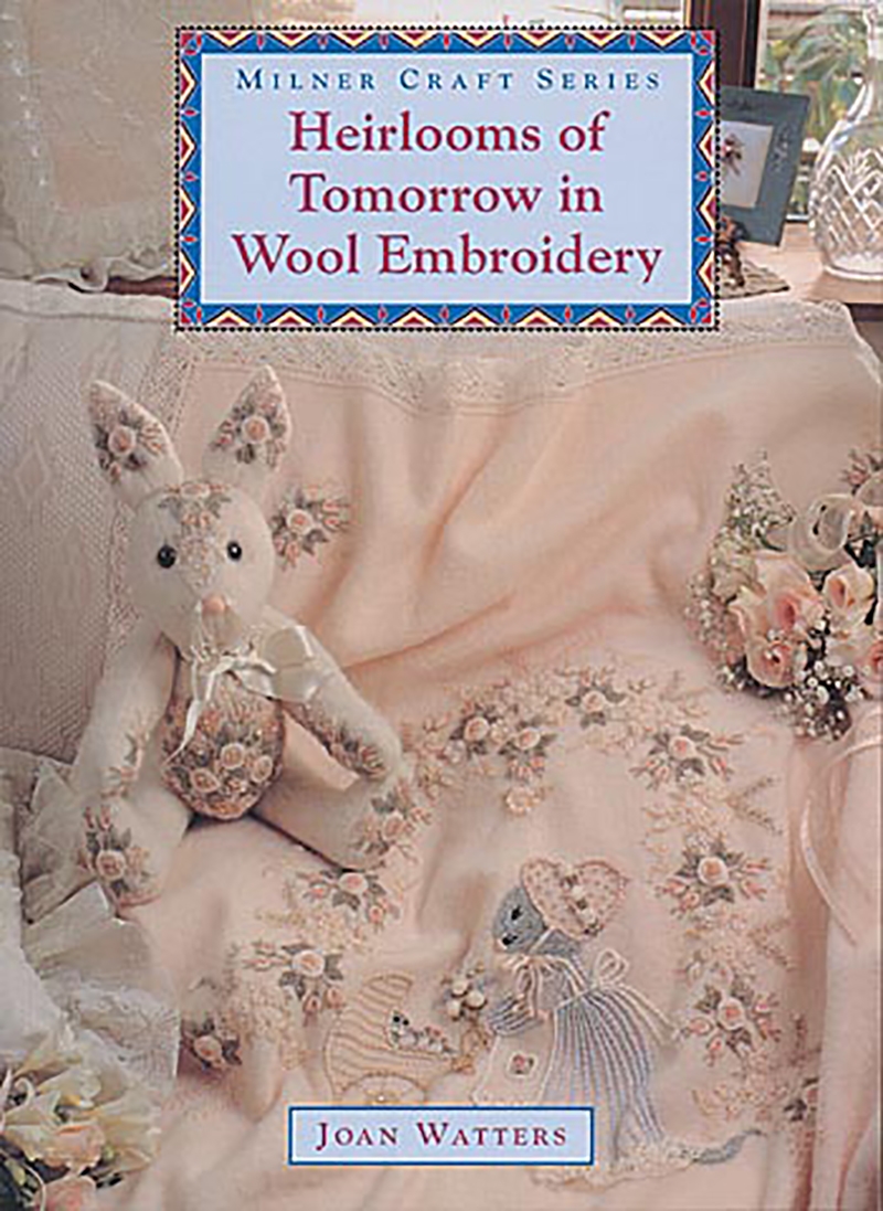 Heirlooms Of Tomorrow In Wool Embroidery/Product Detail/Crafts & Handiwork