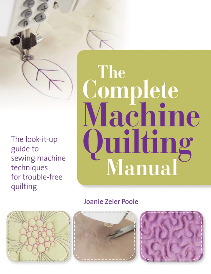 Complete Machine Quilting Manual/Product Detail/Crafts & Handiwork