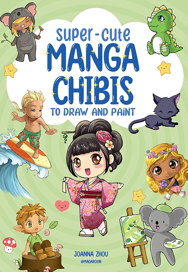Super-Cute Manga Chibis to Draw and Paint/Product Detail/Art