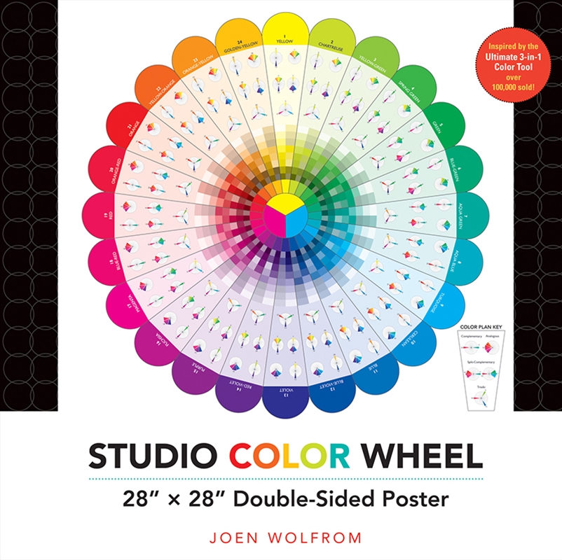 Studio Color Wheel/Product Detail/Crafts & Handiwork