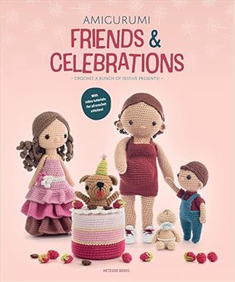 Amigurumi Friends and Celebrations/Product Detail/Crafts & Handiwork