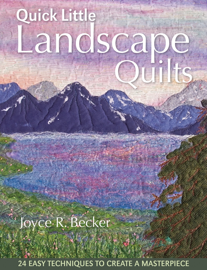 Quick Little Landscape Quilts/Product Detail/Crafts & Handiwork