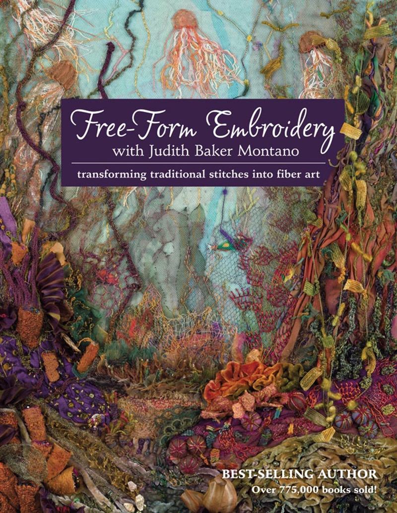 Free-Form Embroidery with Judith Baker Montano/Product Detail/Crafts & Handiwork