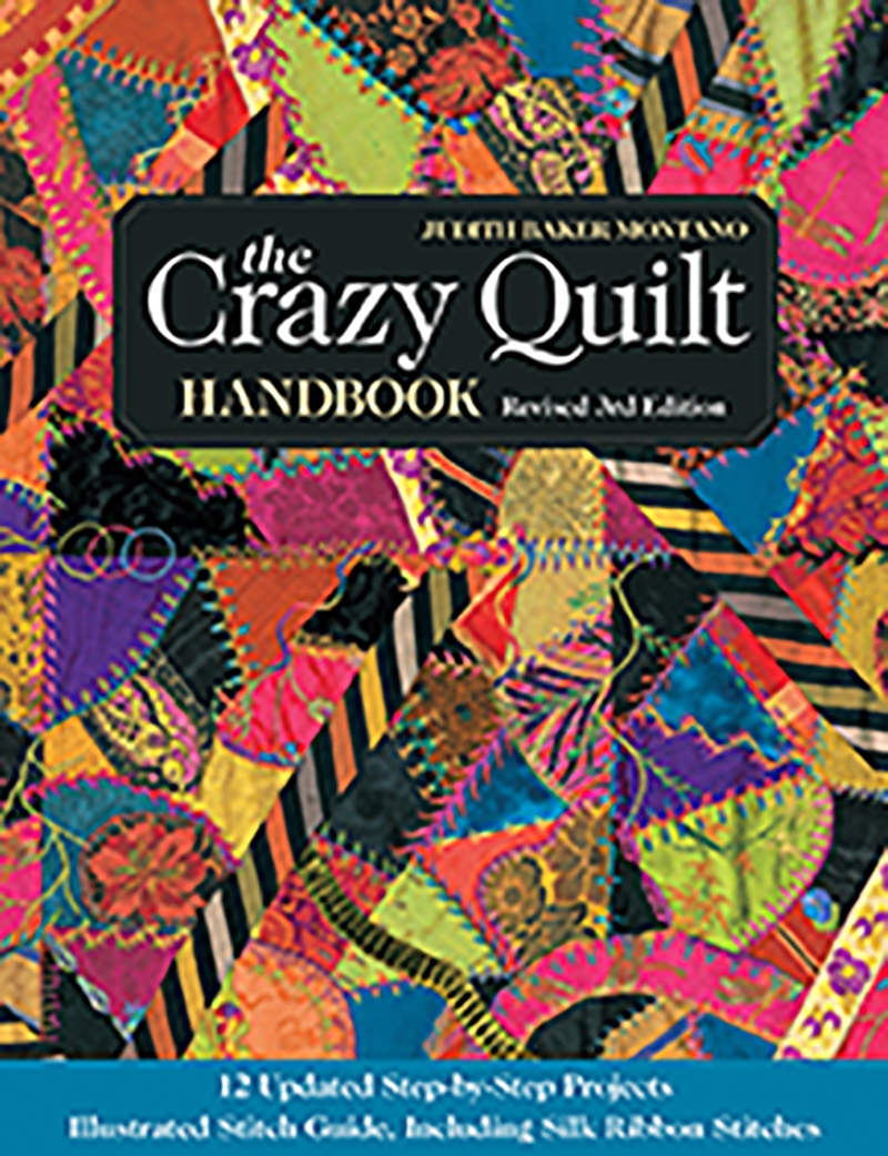 Crazy Quilt Handbook/Product Detail/Crafts & Handiwork